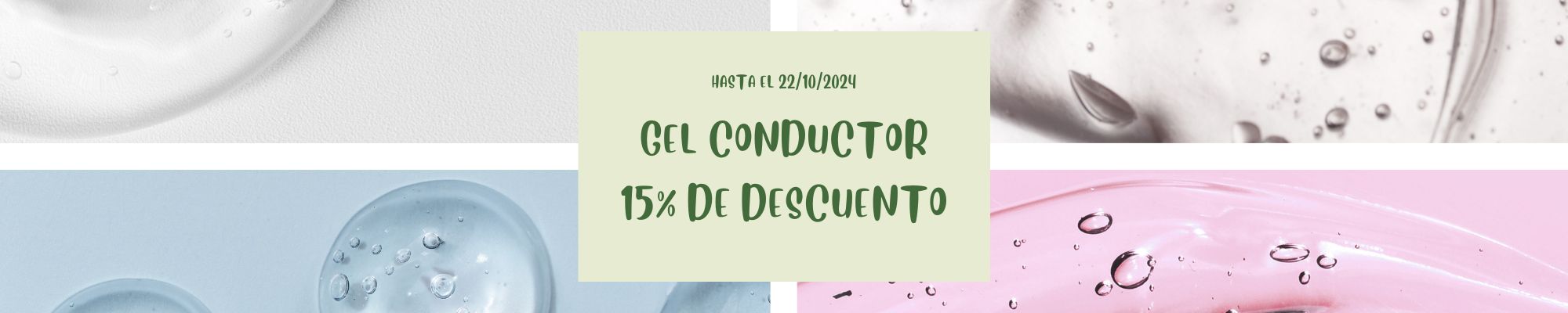 Gel conductor 15%